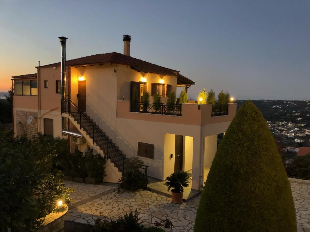 Zafeiria's Suite Vámos Exterior foto